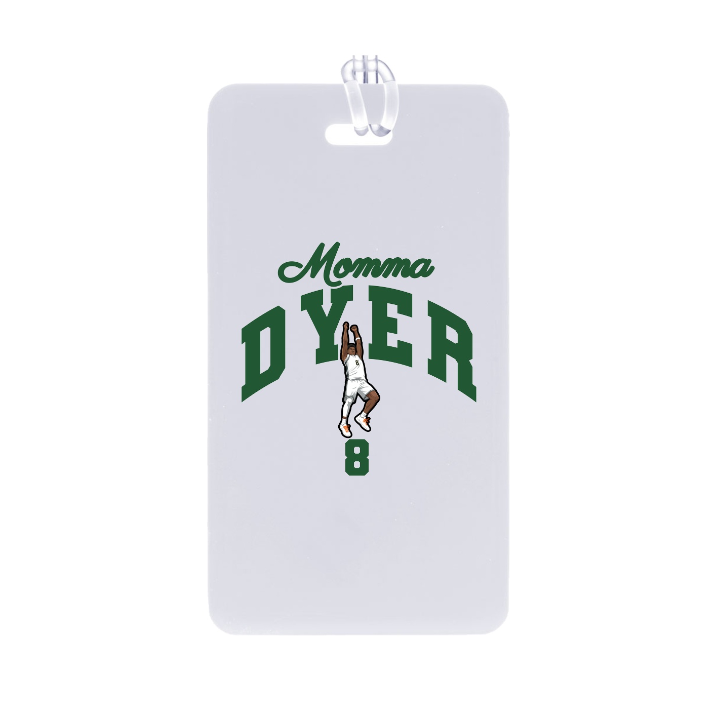 Bag Tag — Mothers Day Arch in Classic