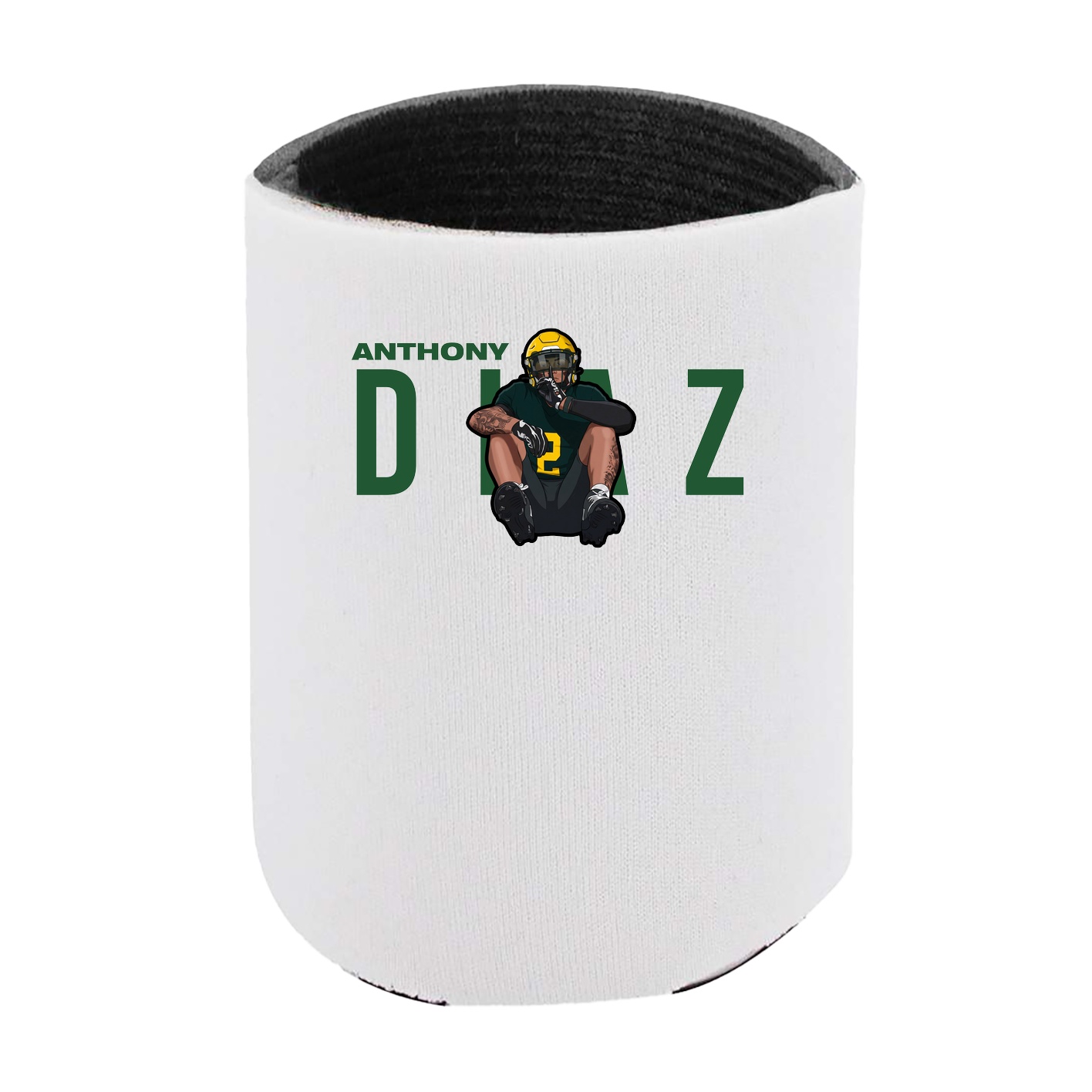 Can Holder — Player Name in White