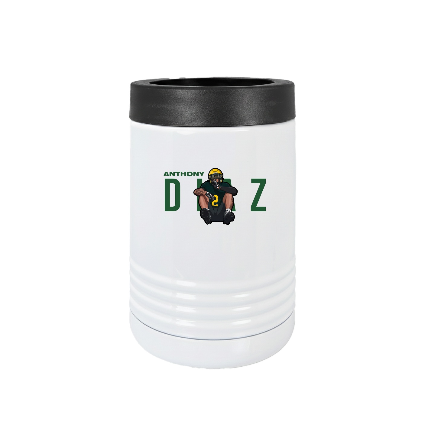 Beverage Holder — Player Name in White