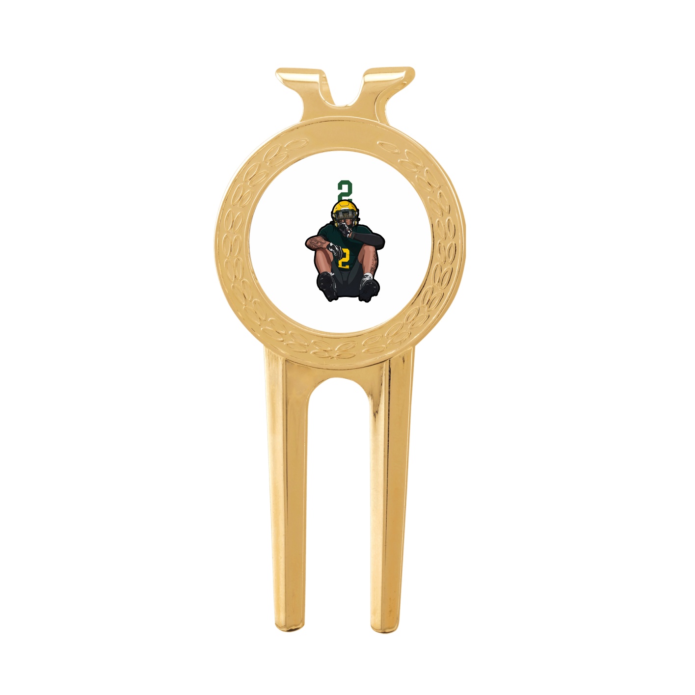 Divot Tool with Ball Marker — Number Top in Classic