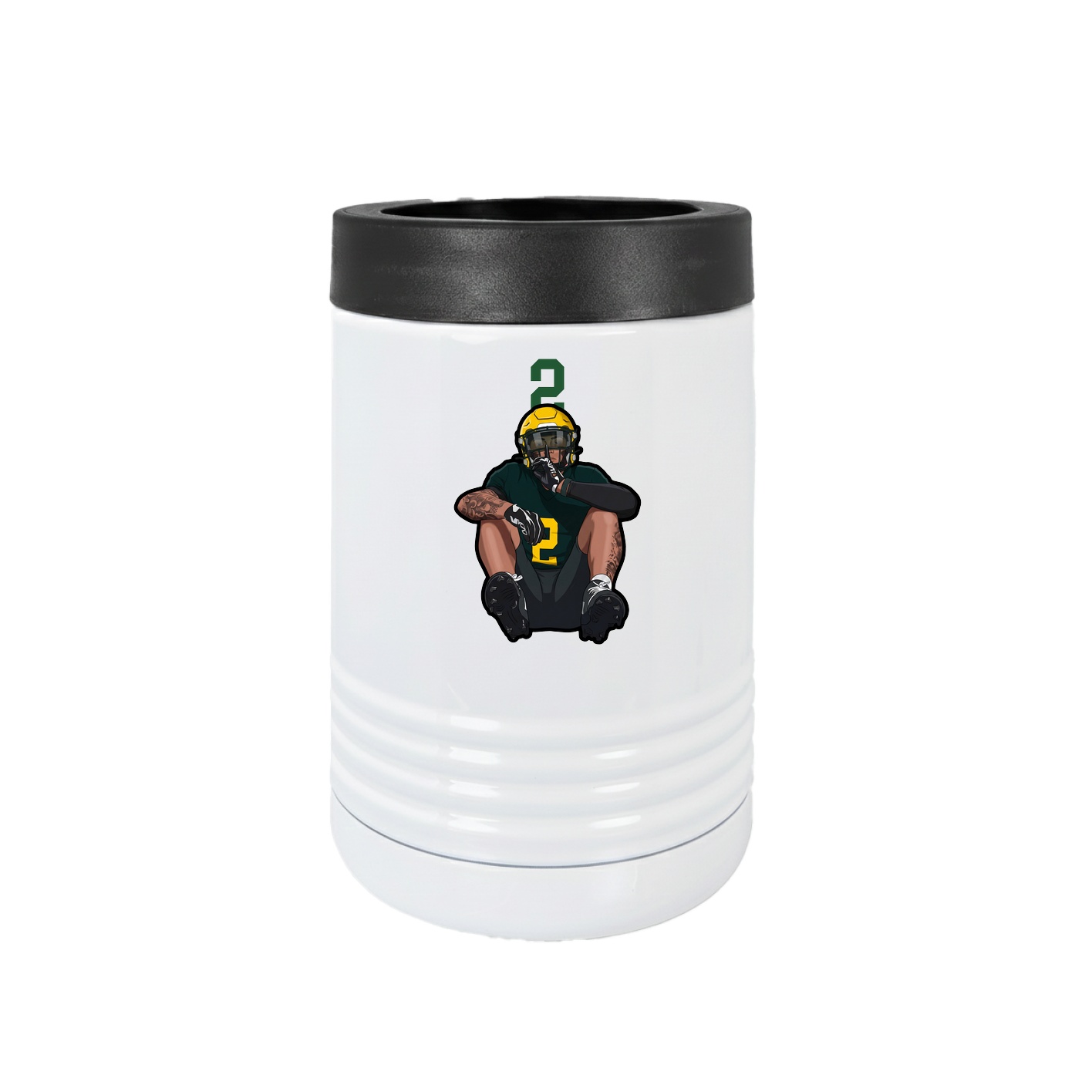 Beverage Holder — Number Top in White