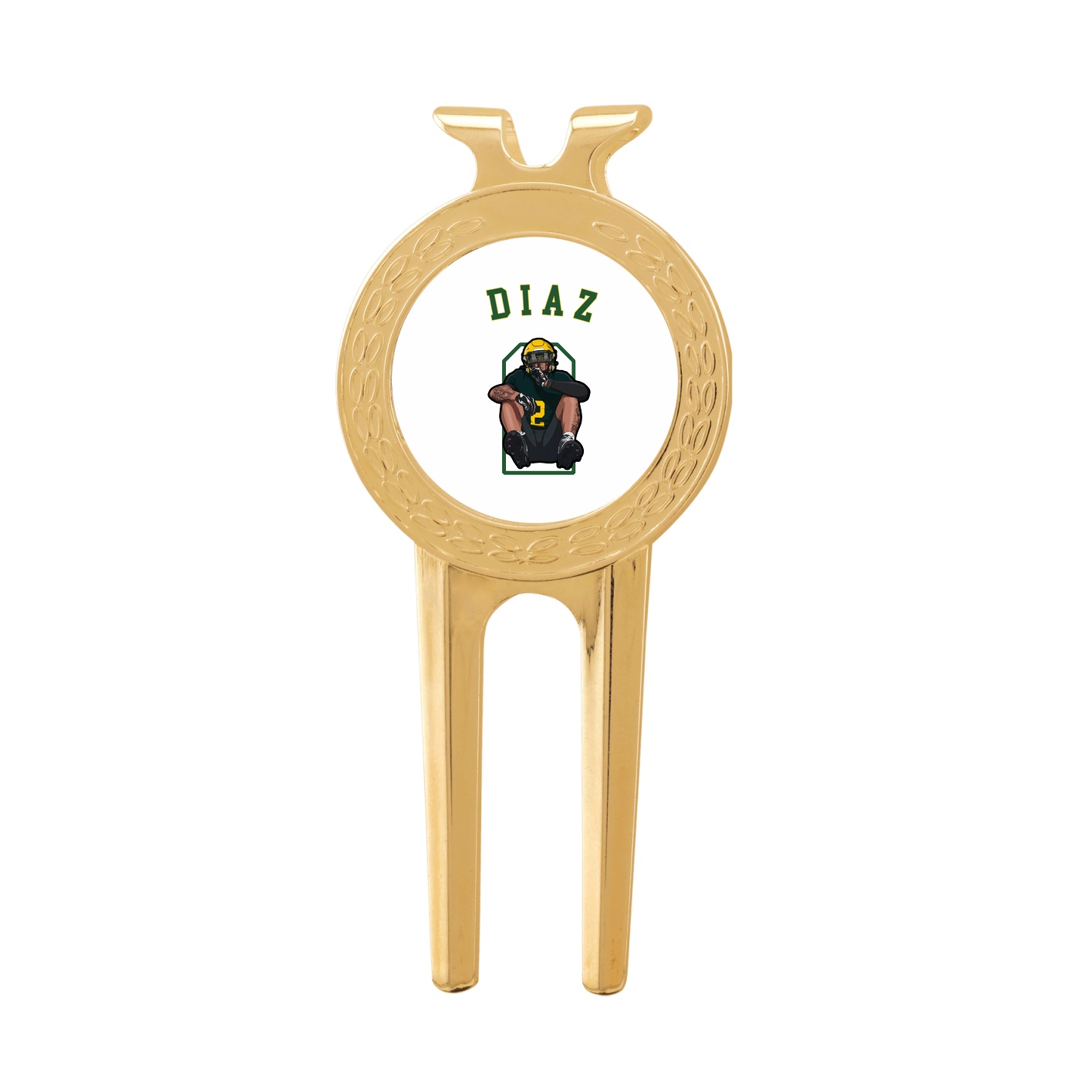 Divot Tool with Ball Marker — Shirsey Arch in Classic