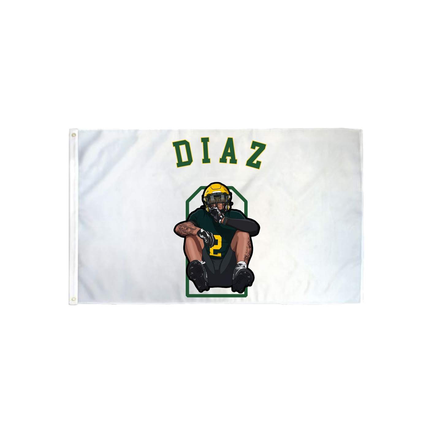 3x5 Flag — Shirsey Arch in Classic