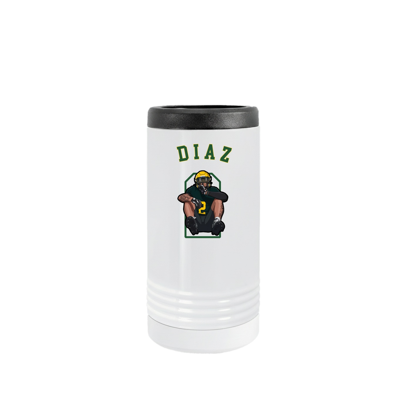 Slim Beverage Holder — Shirsey Arch in White