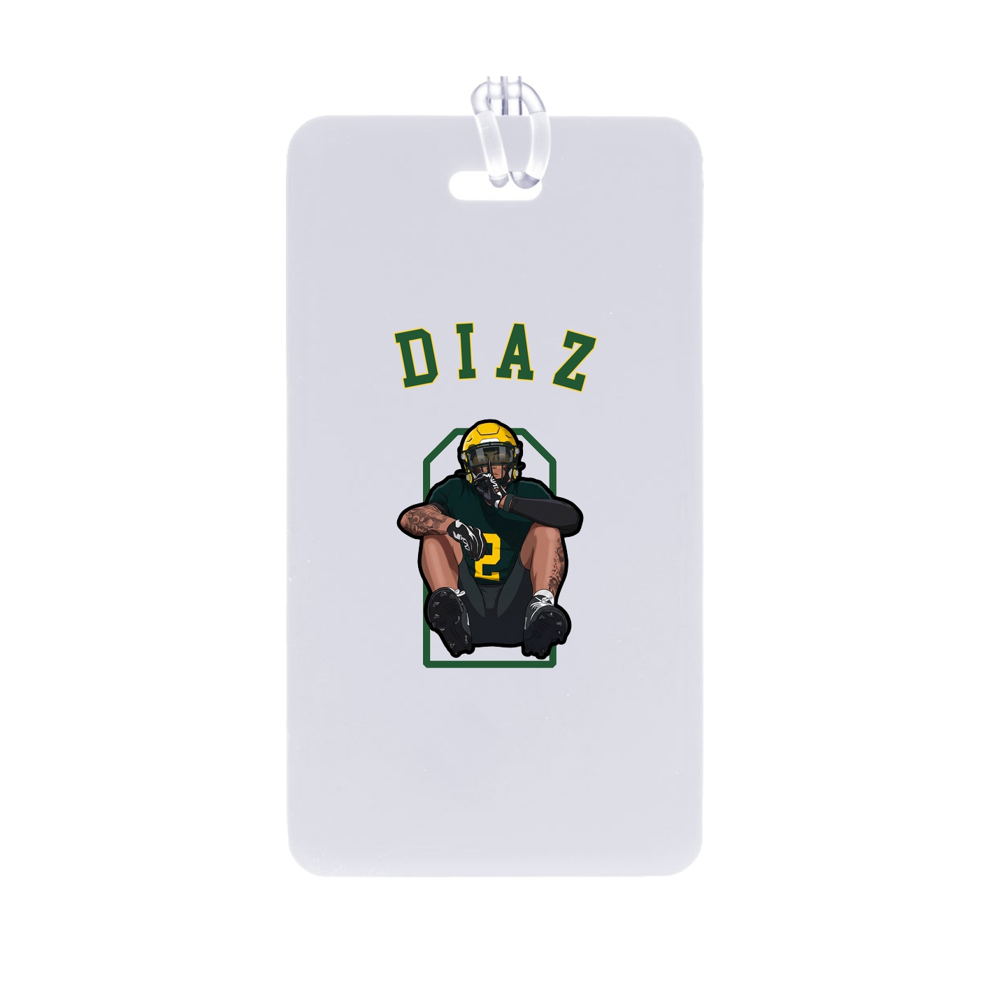 Bag Tag — Shirsey Arch in Classic