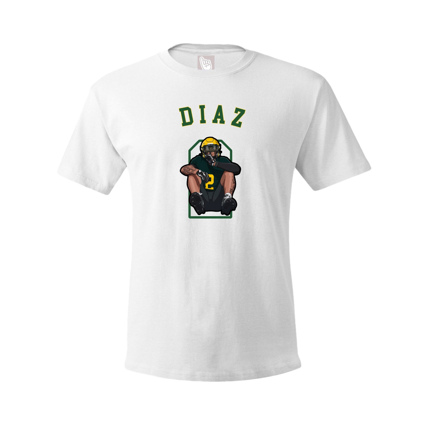 Youth Tee — Shirsey Arch in White