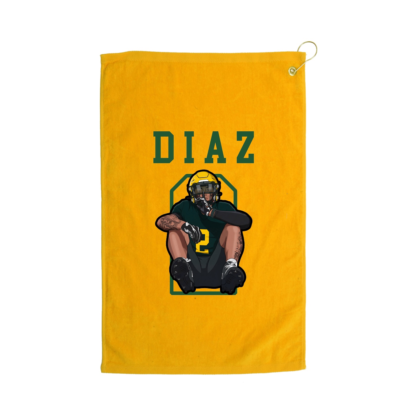 Golf Towel — Shirsey in Gold