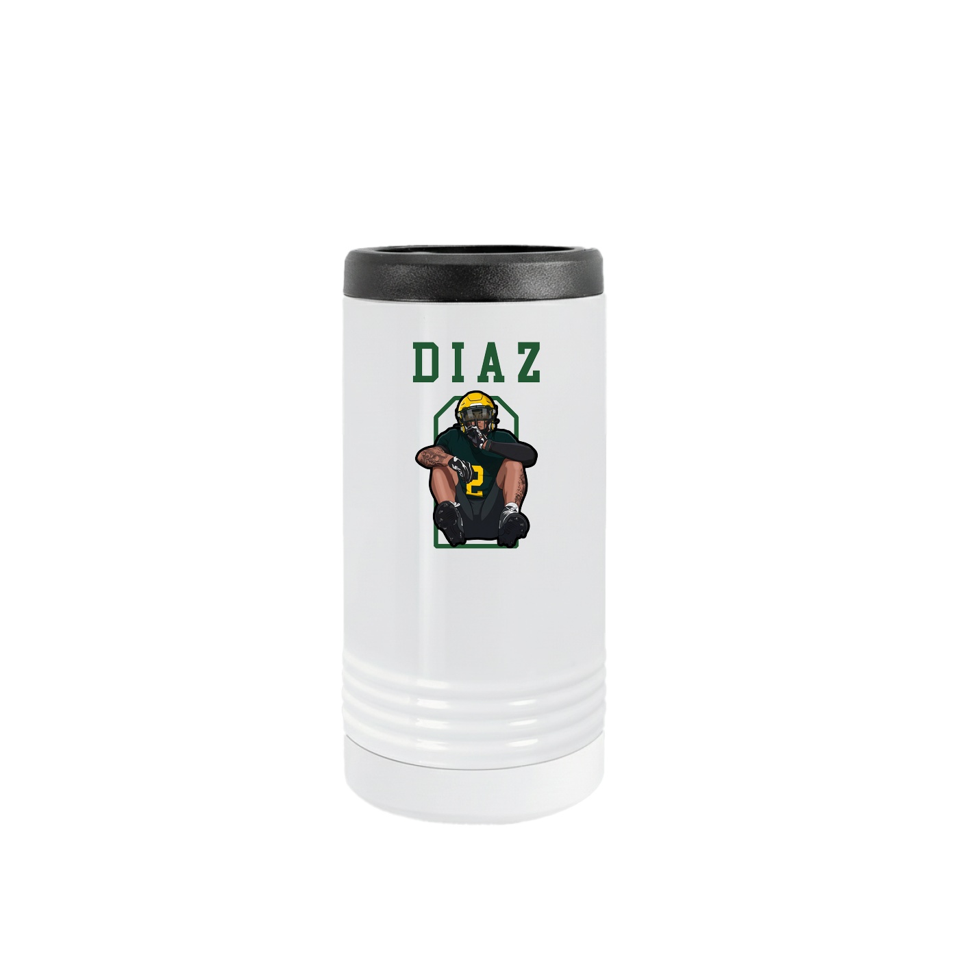 Slim Beverage Holder — Shirsey in White