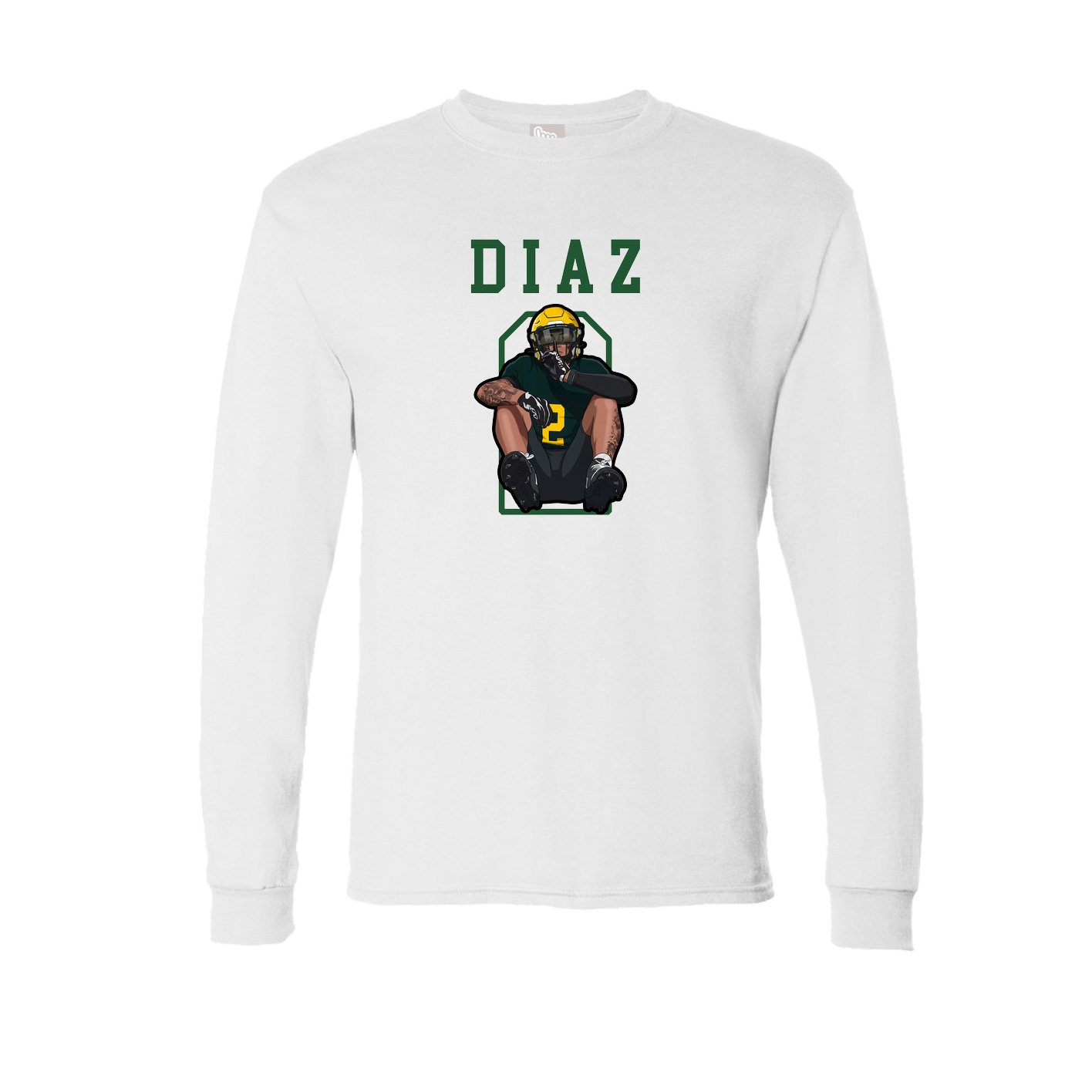 Long Sleeve Tee — Shirsey in White