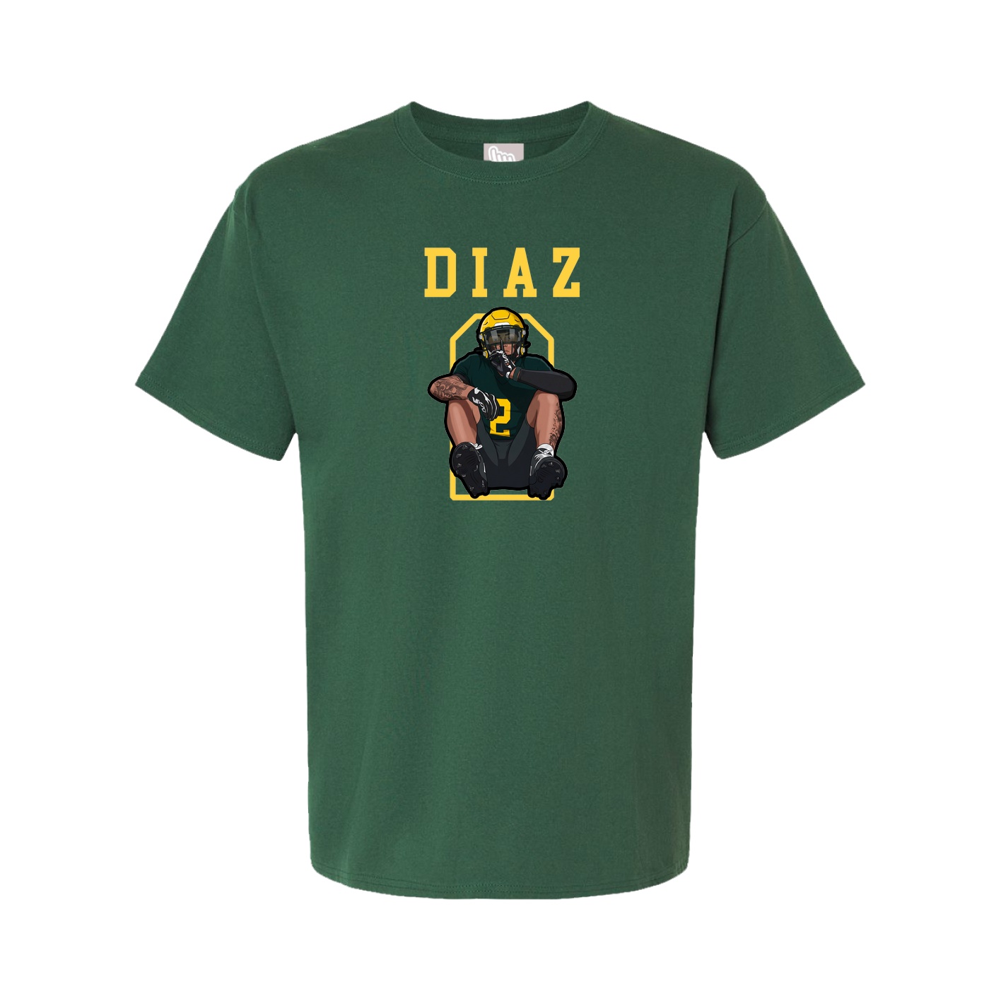Youth Tee — Shirsey in Green