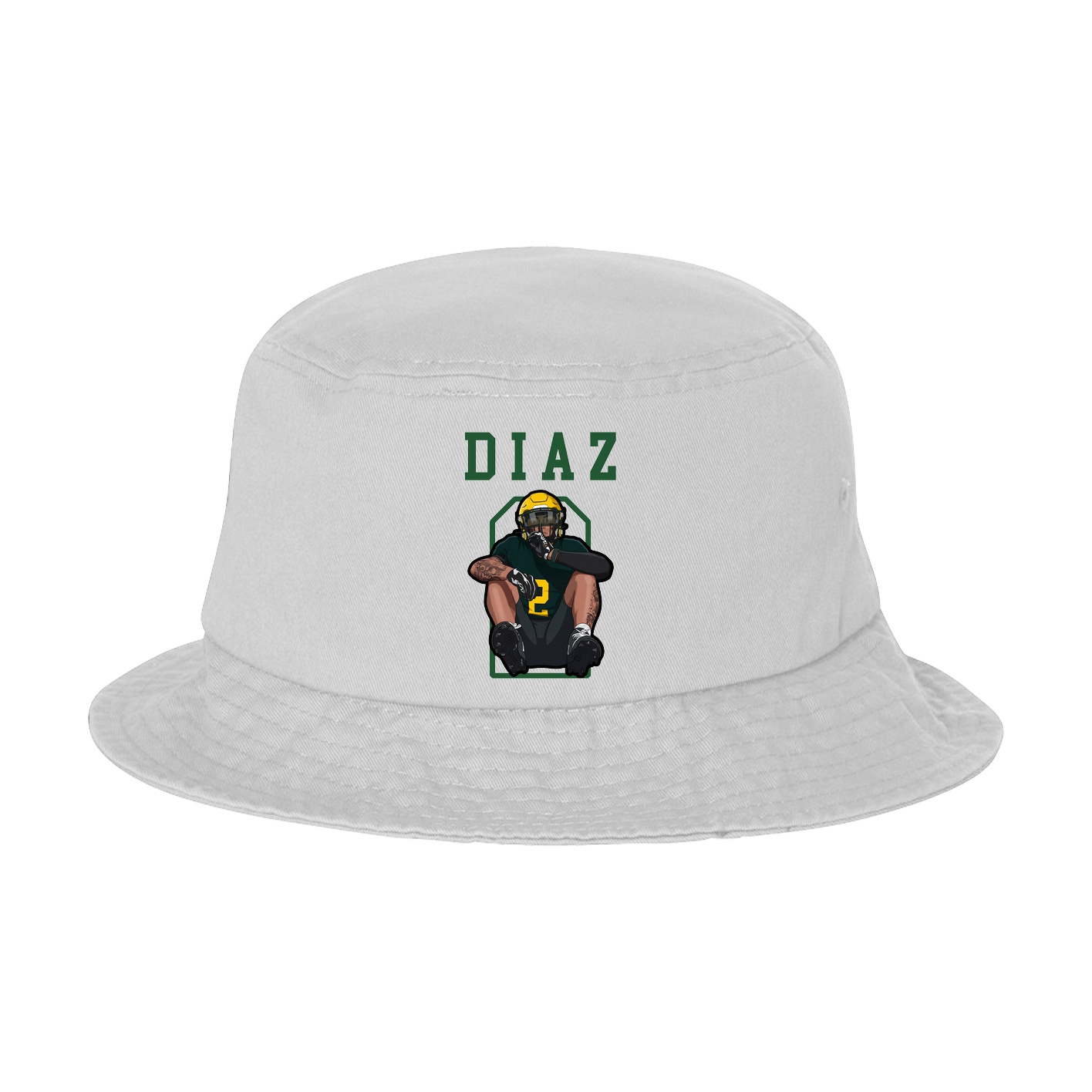 Bucket Cap — Shirsey in White