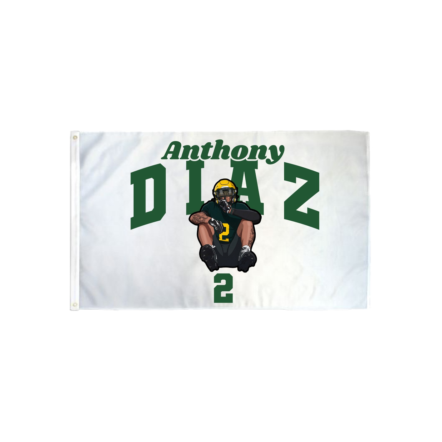 3x5 Flag — Signature Arch in Classic