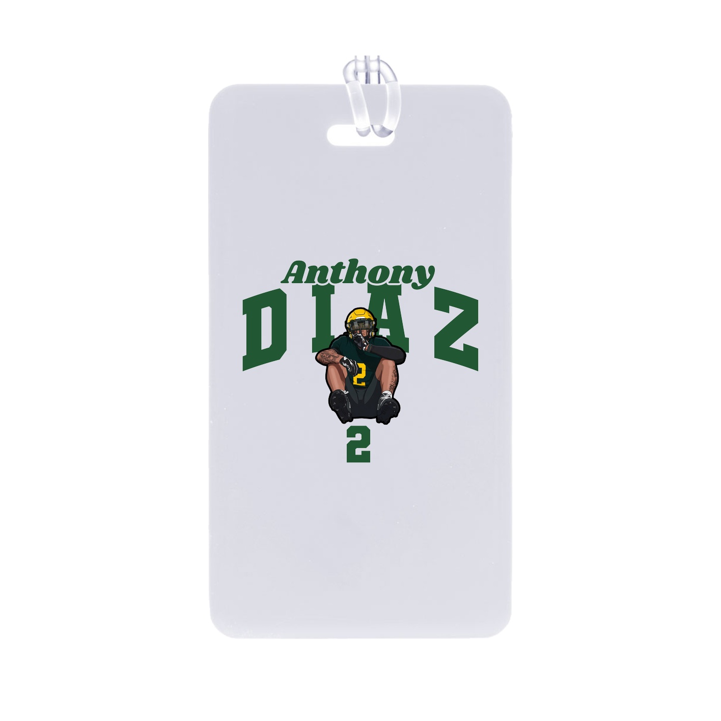 Bag Tag — Signature Arch in Classic