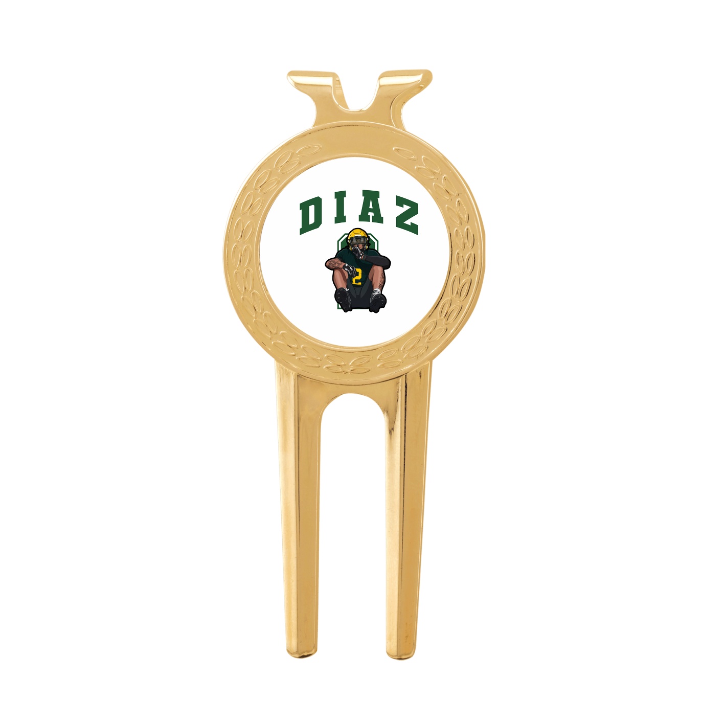 Divot Tool with Ball Marker — Number in Classic