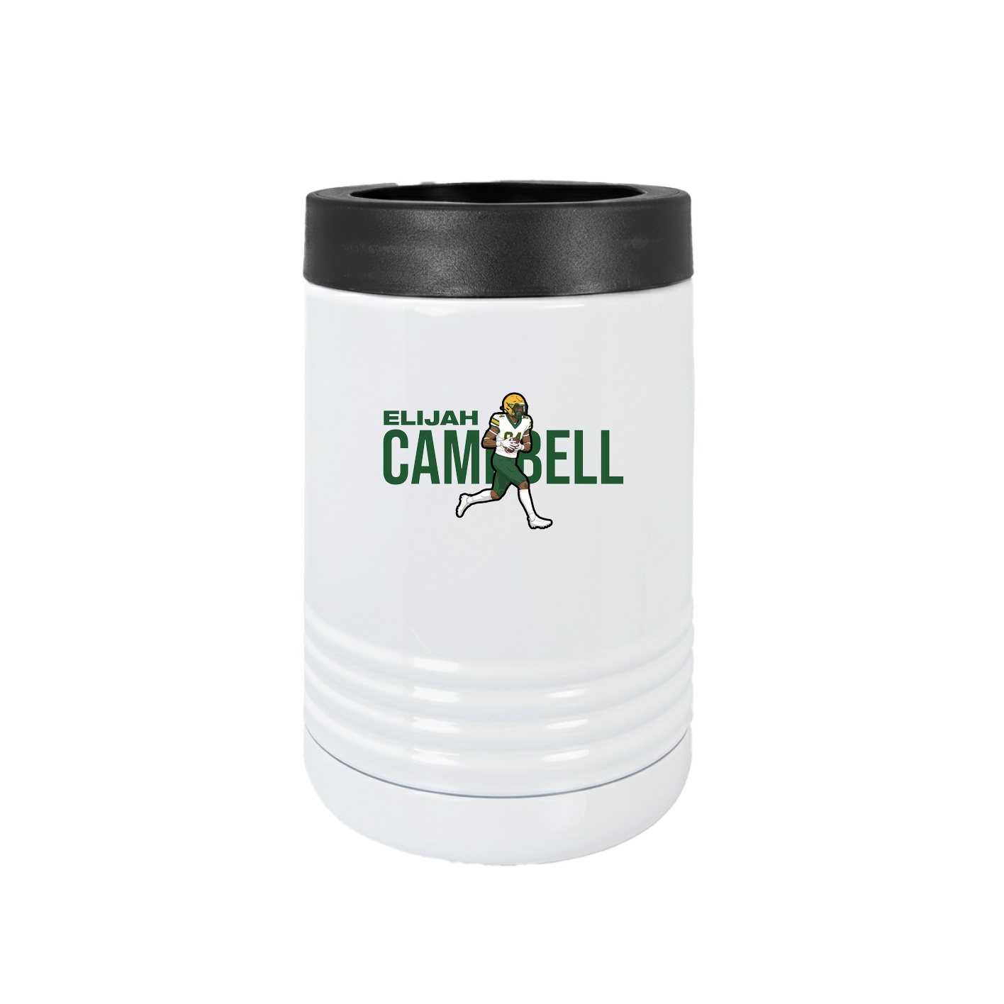 Beverage Holder — Player Name in White
