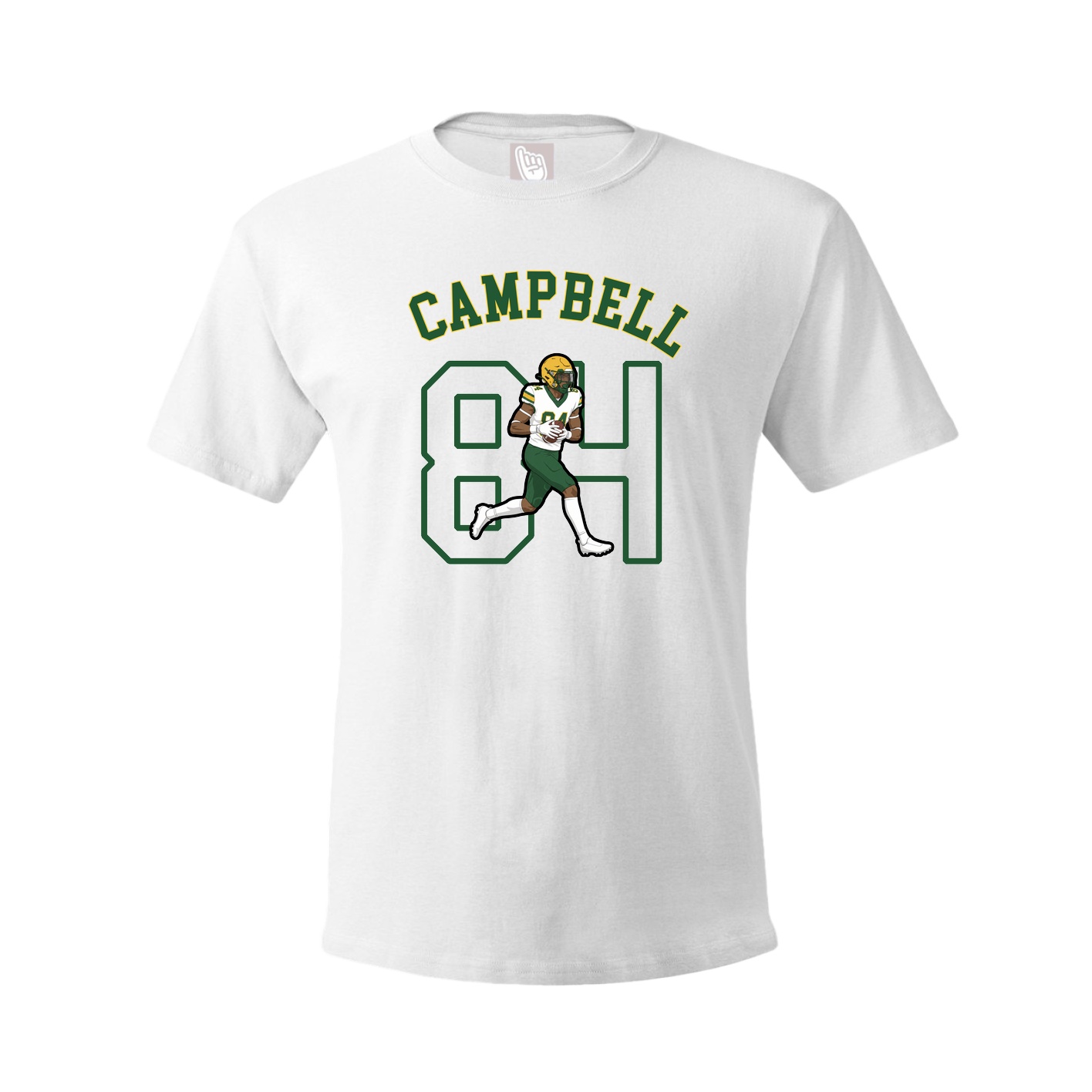 Youth Tee — Shirsey Arch in White