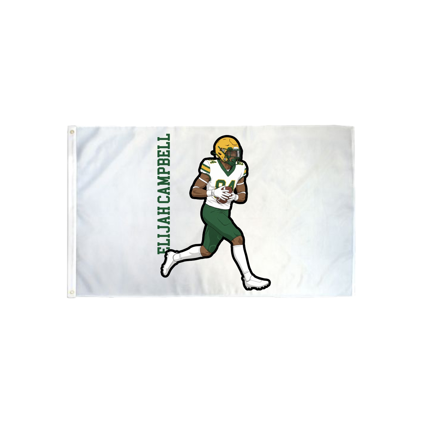 3x5 Flag — Name Vertical in Classic