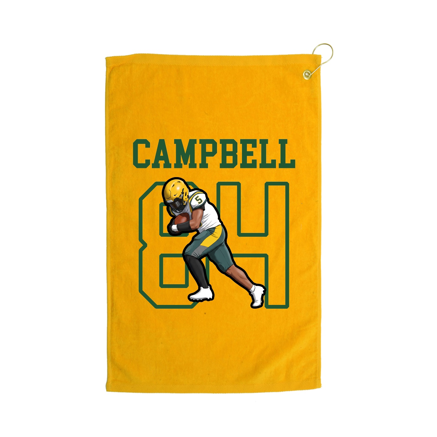 Golf Towel — Shirsey in Gold