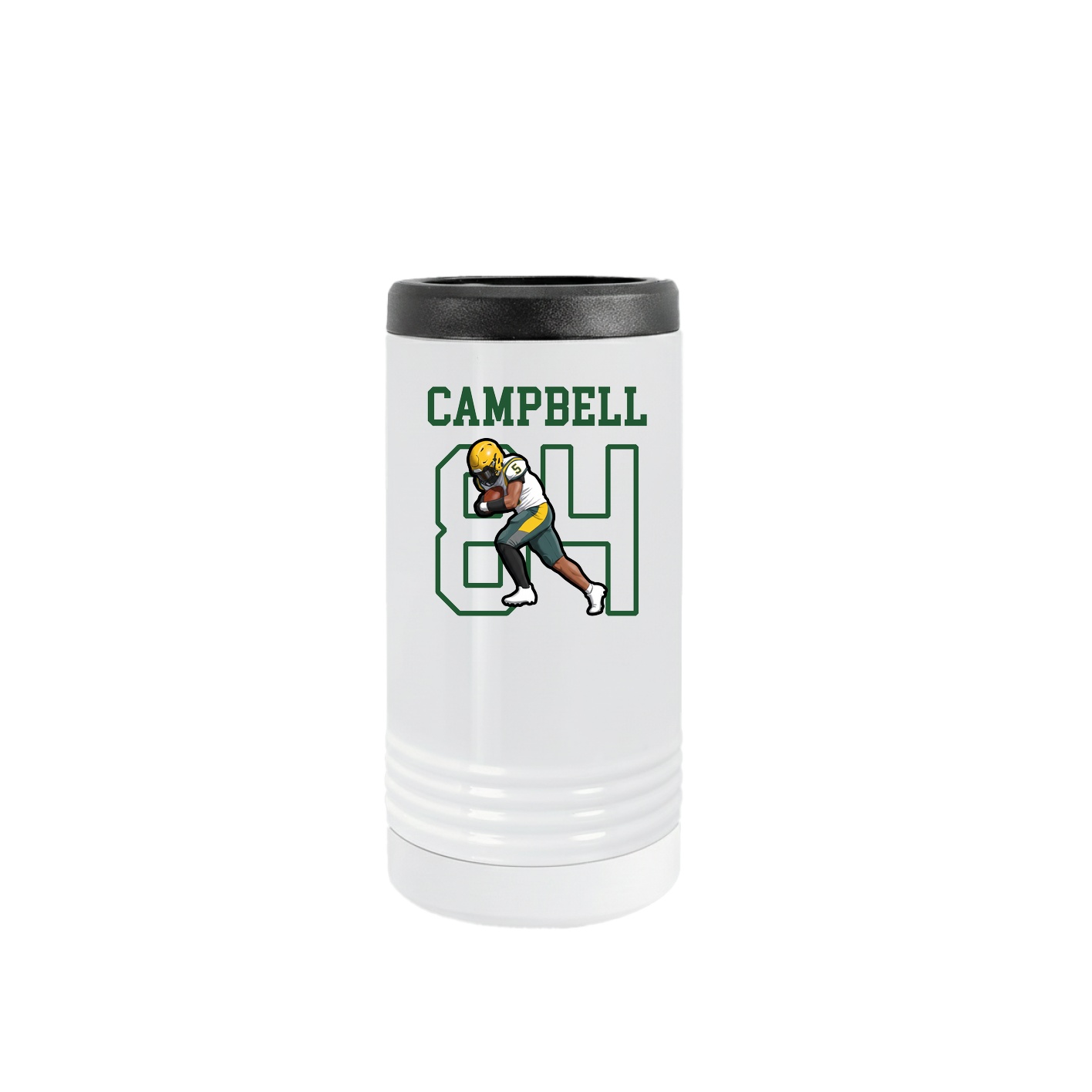 Slim Beverage Holder — Shirsey in White