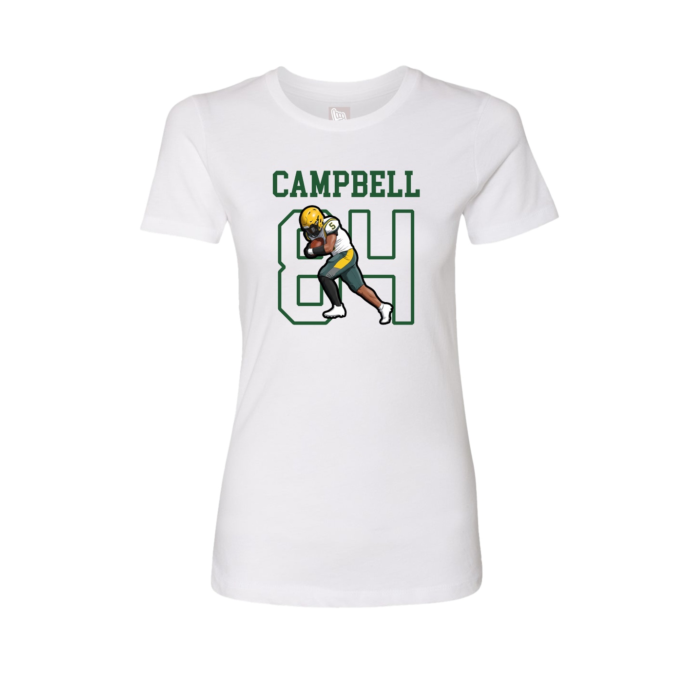 Fitted Women's Tee — Shirsey in White
