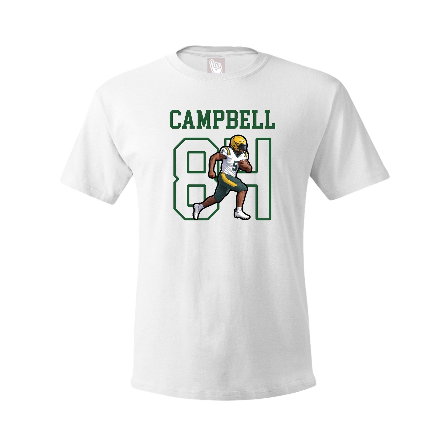 Youth Tee — Shirsey in White