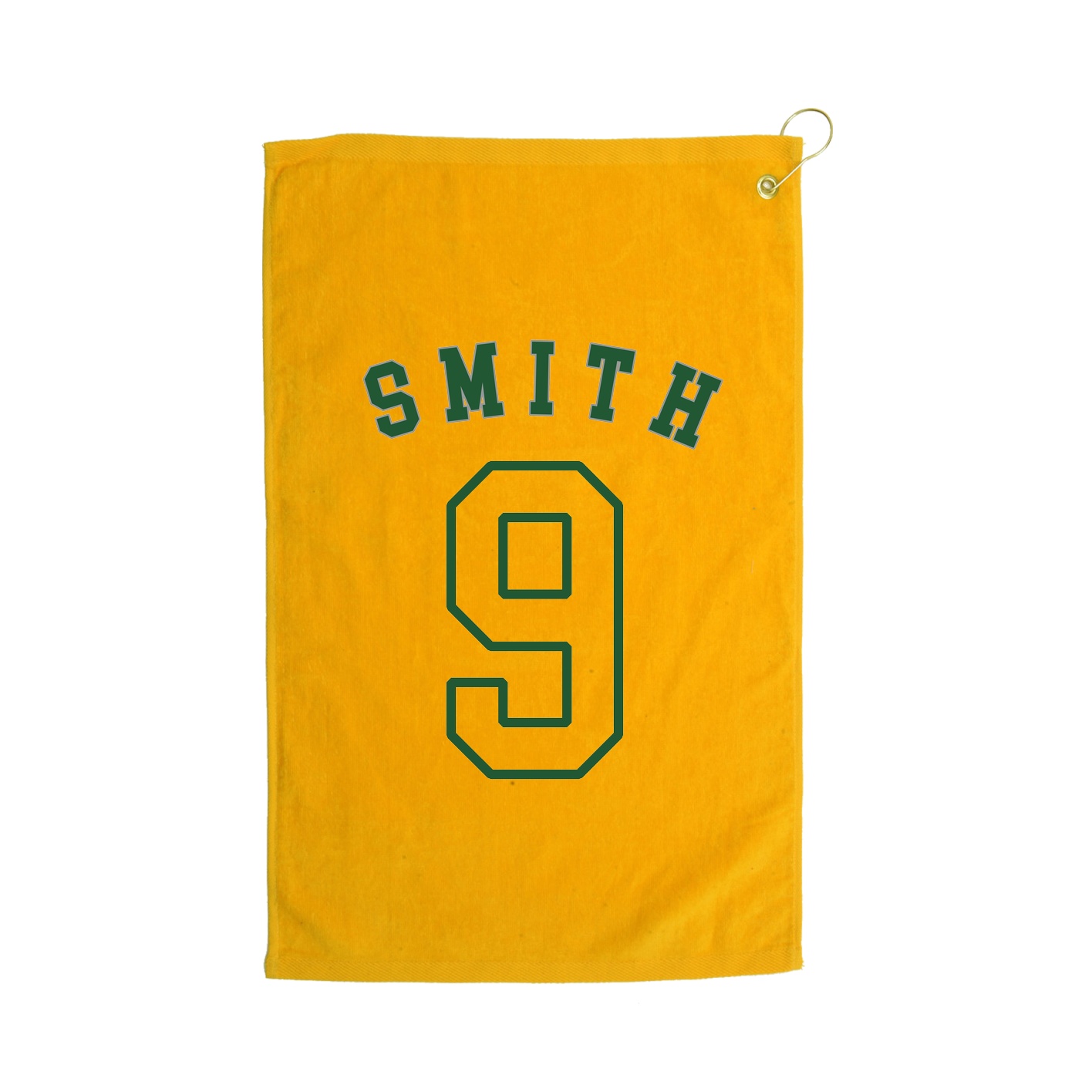 Golf Towel — Shirsey Arch in Gold