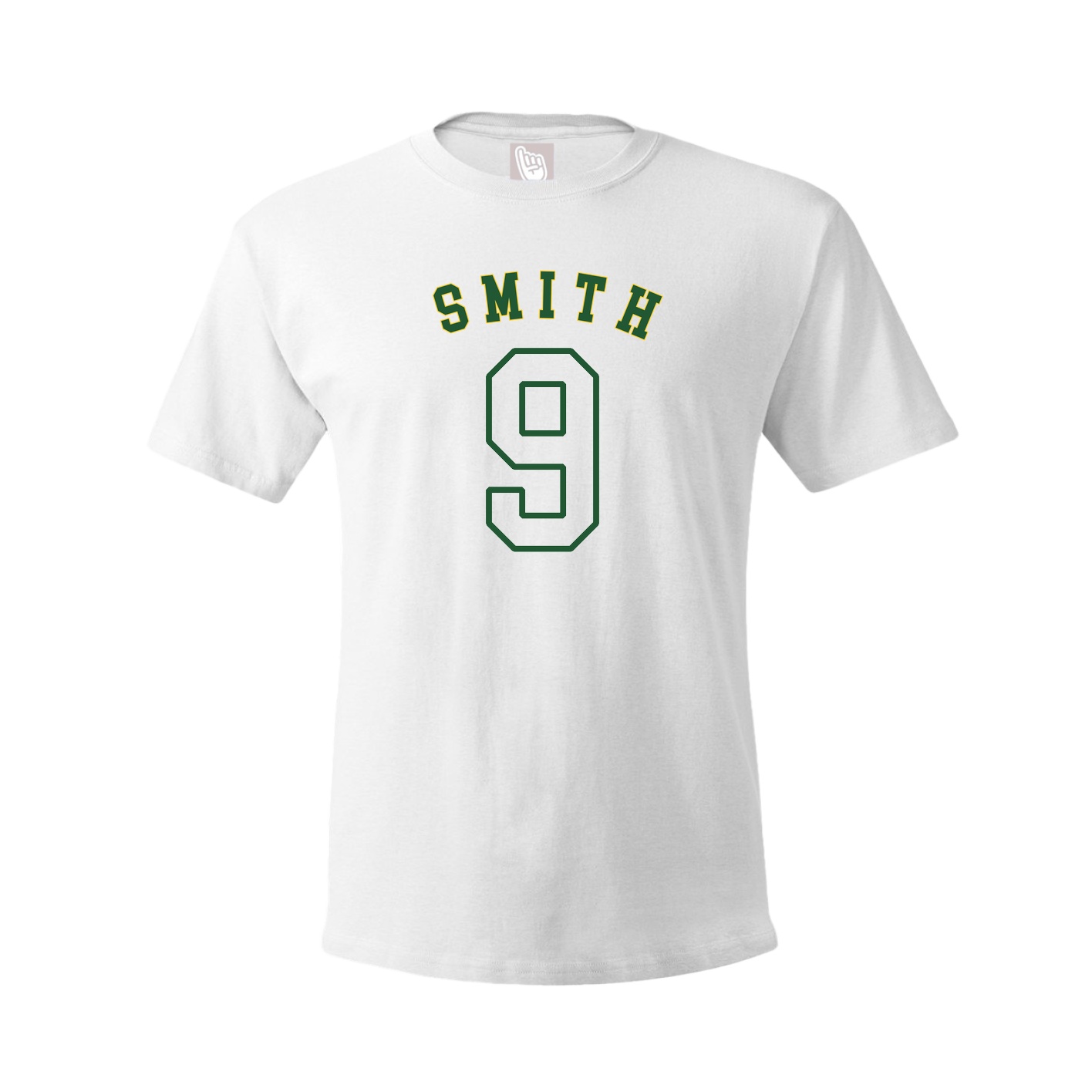 Youth Tee — Shirsey Arch in White