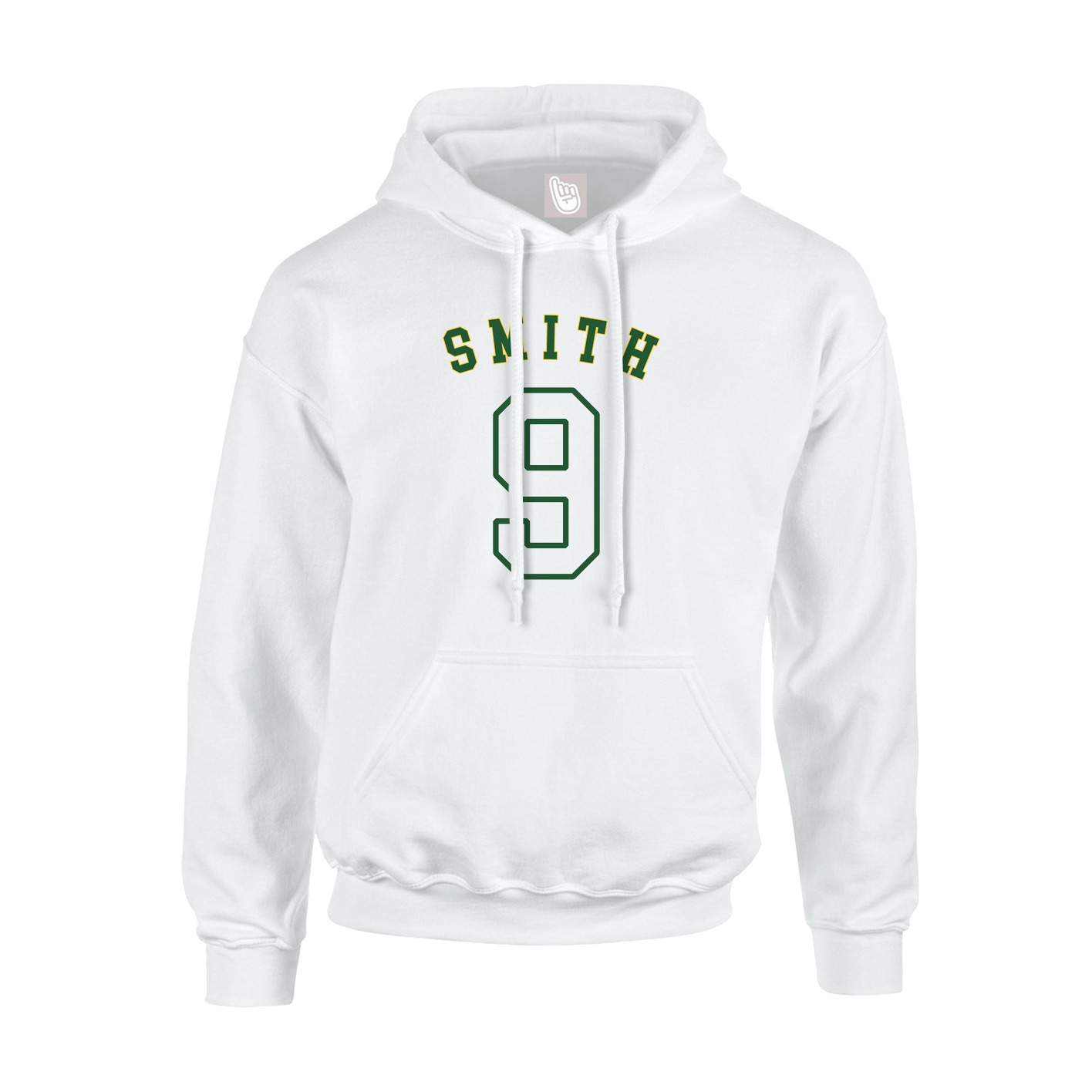 Hoodie — Shirsey Arch in White