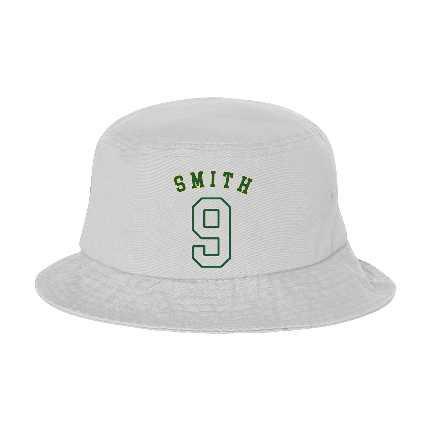 Bucket Cap — Shirsey Arch in White