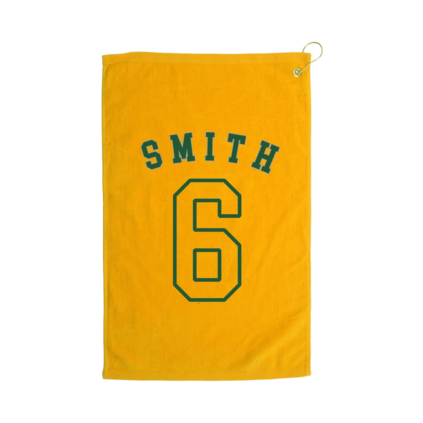 Golf Towel — Shirsey Arch in Gold