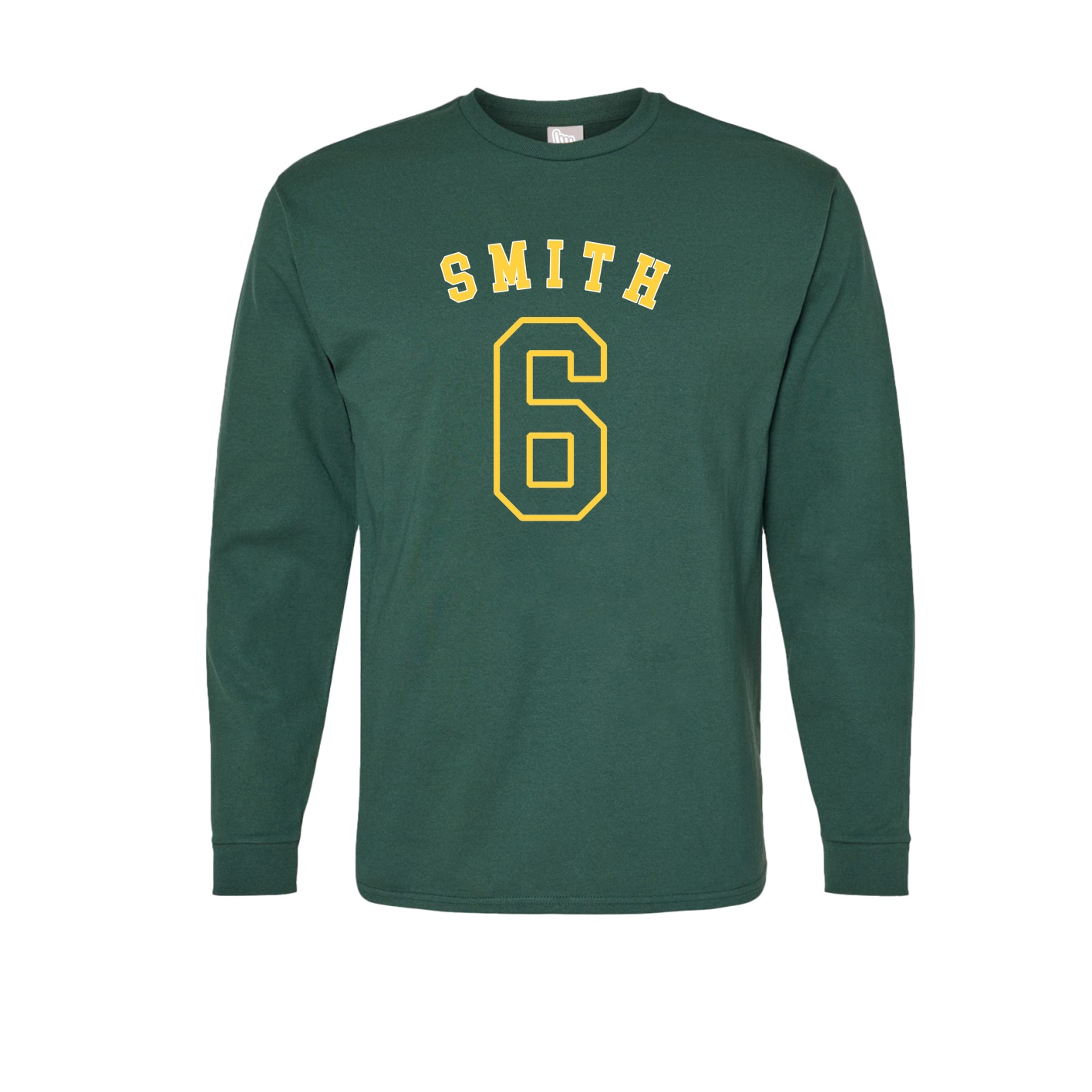 Long Sleeve Tee — Shirsey Arch in Green