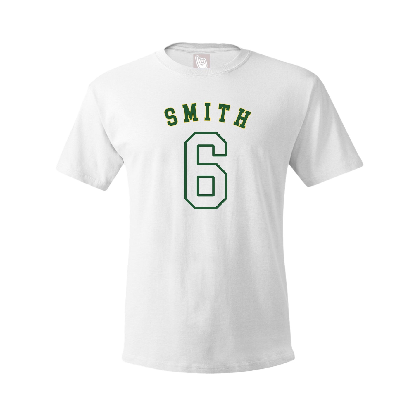 Youth Tee — Shirsey Arch in White