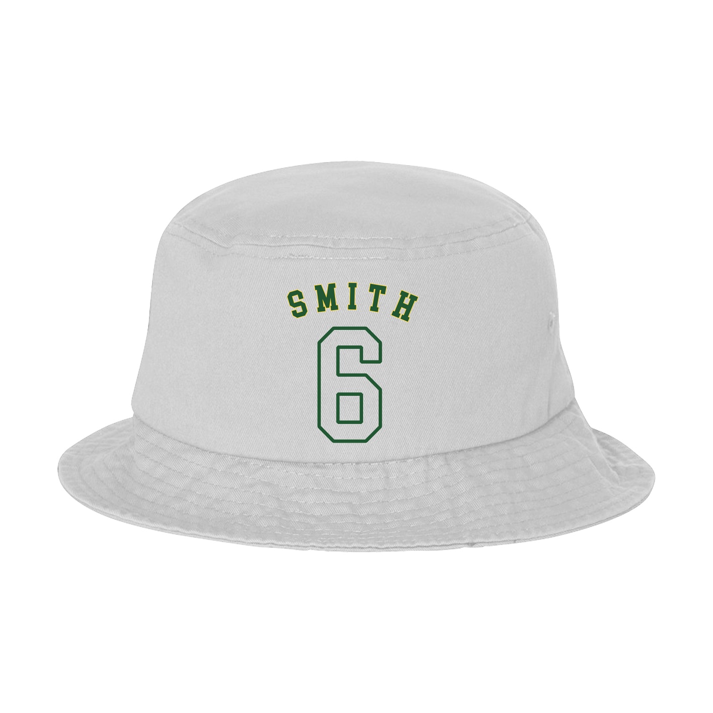 Bucket Cap — Shirsey Arch in White