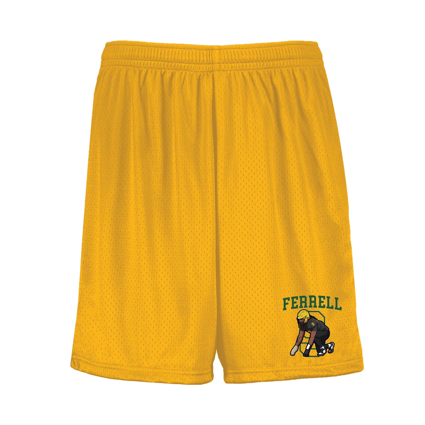Shorts — Shirsey in Gold