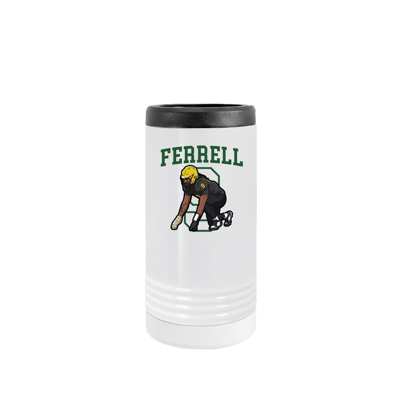 Slim Beverage Holder — Shirsey in White
