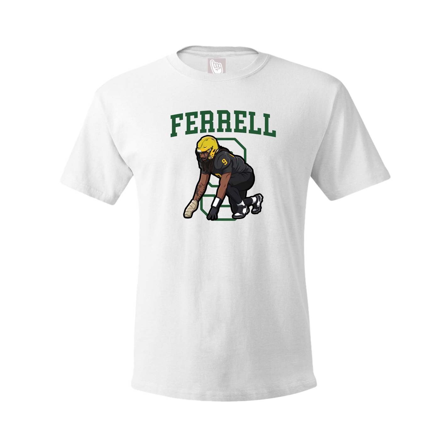 Tee — Shirsey in White