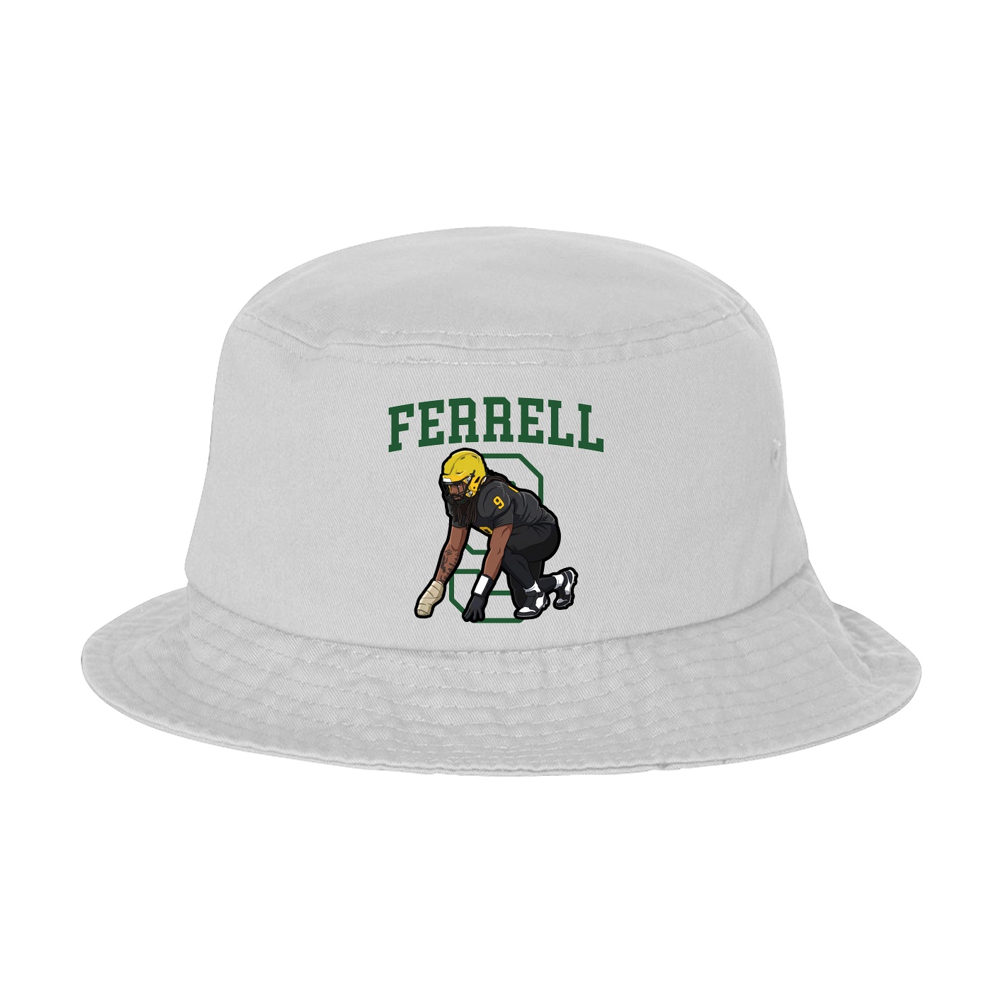 Bucket Cap — Shirsey in White