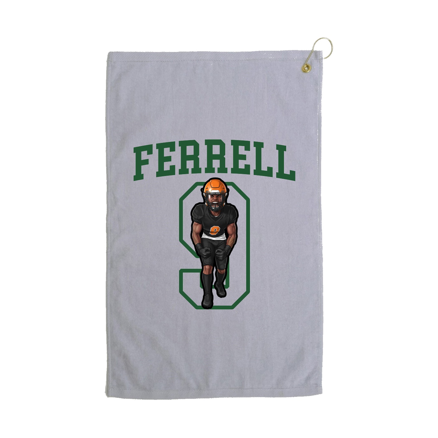 Golf Towel — Shirsey in Grey