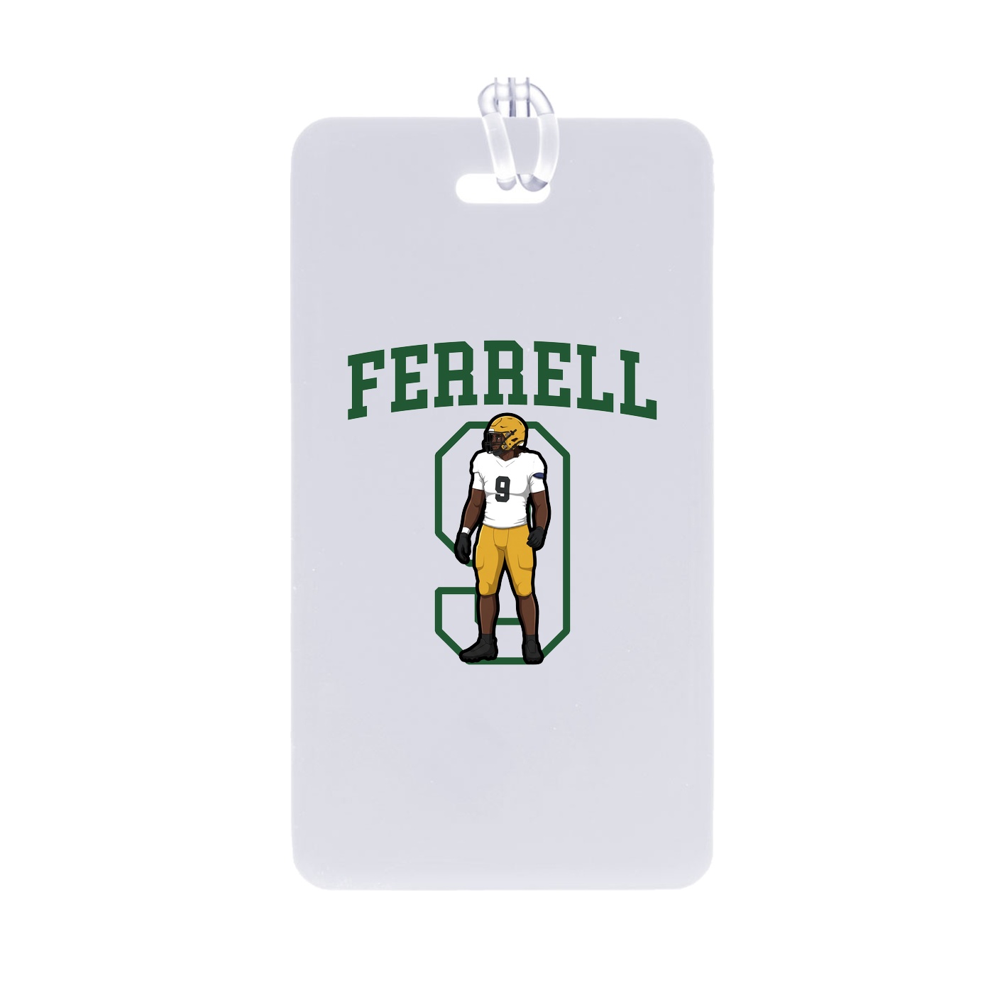 Bag Tag — Shirsey in Classic