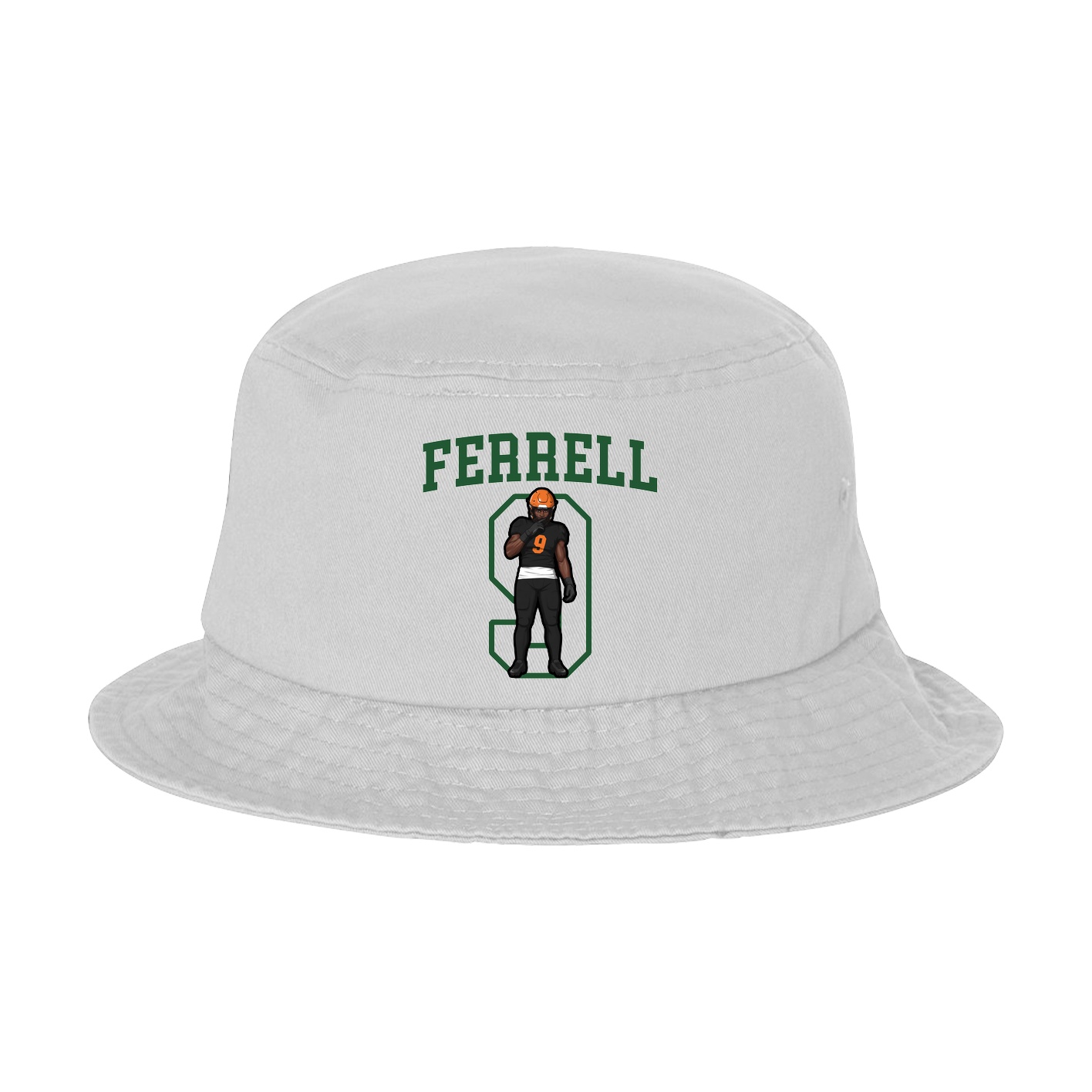 Bucket Cap — Shirsey in White