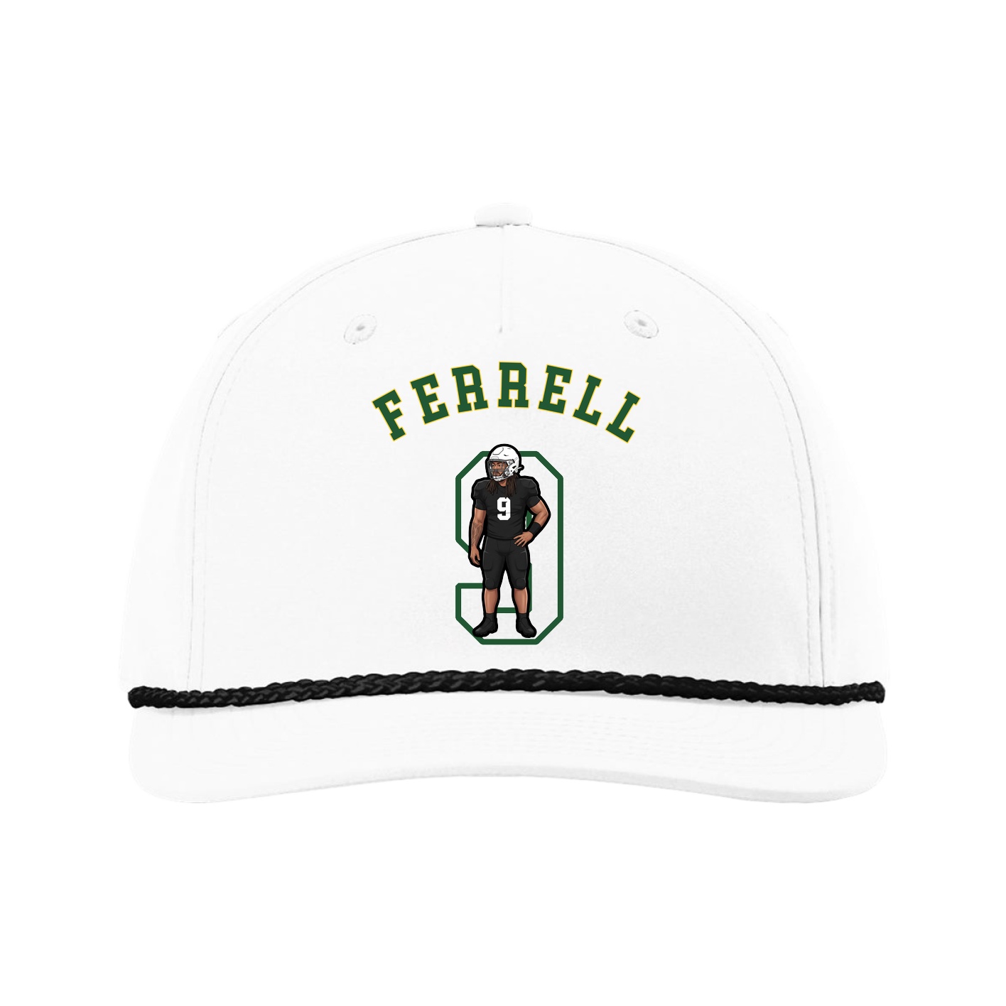Five-Panel Classic Rope Cap
