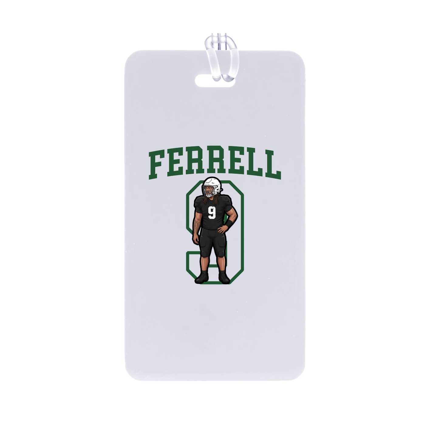Identity Bag Tag