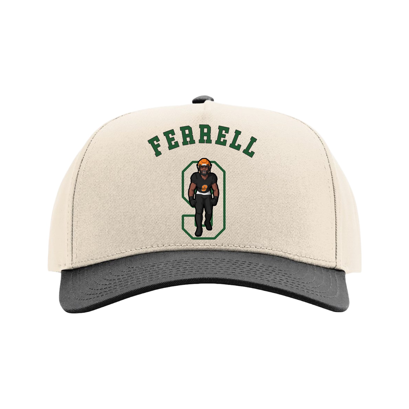 Full Fabric Five-Panel Champ Cap