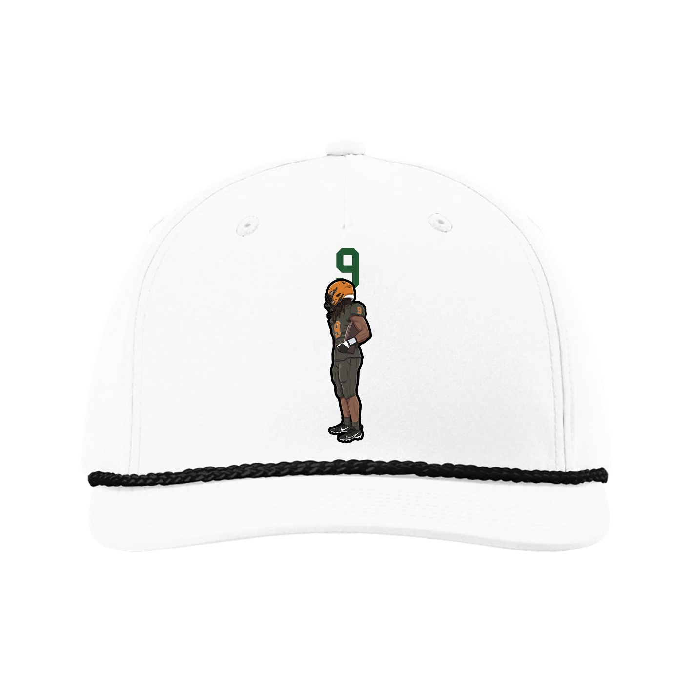 Five-Panel Classic Rope Cap