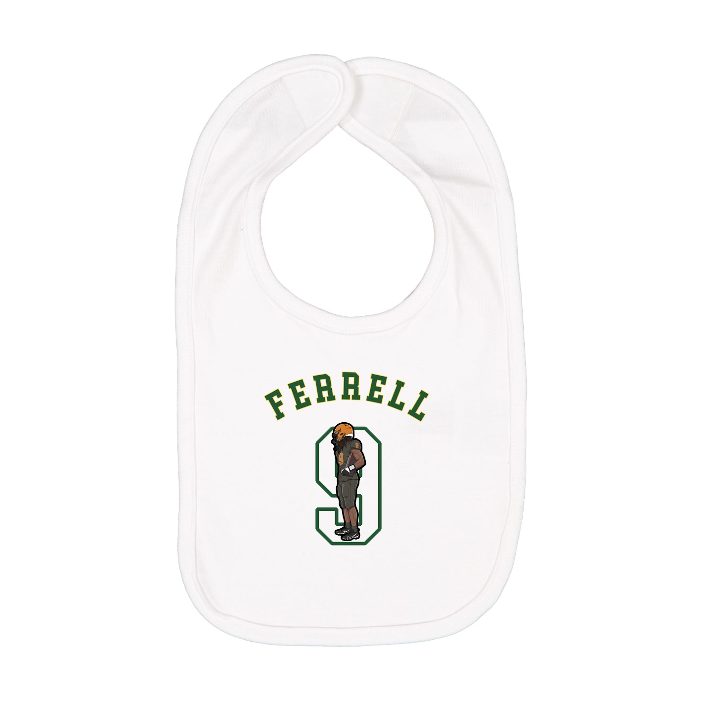 Infant Premium Jersey Bib