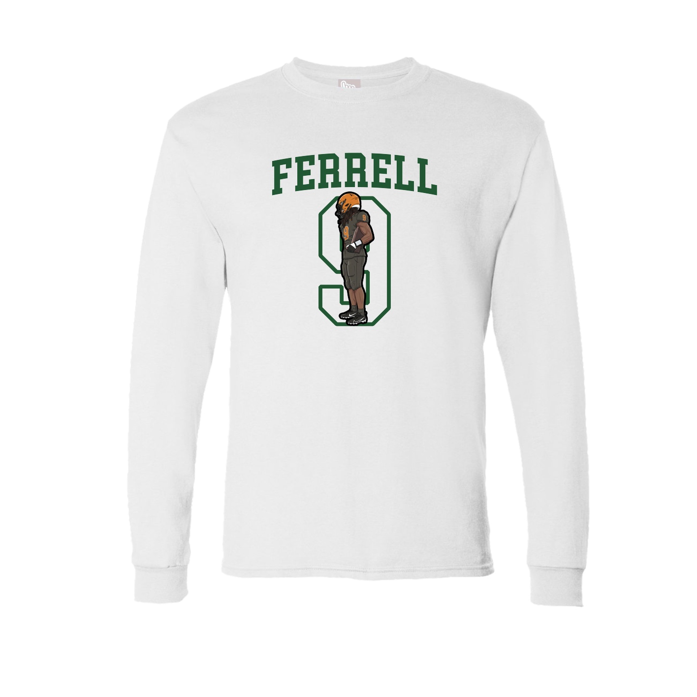 Long Sleeve Tee — Shirsey in White
