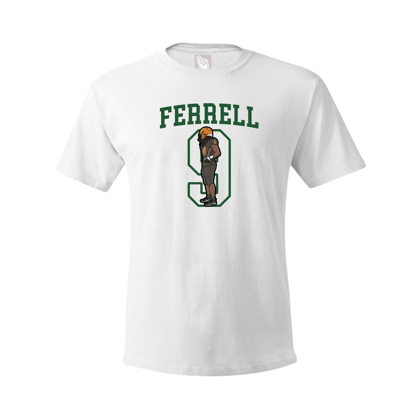 Youth Tee — Shirsey in White