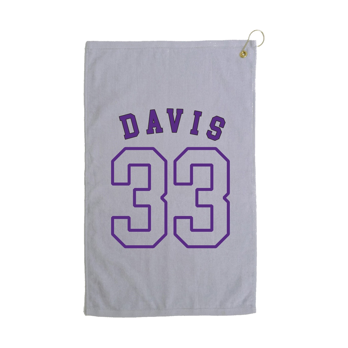 Golf Towel — Shirsey Arch in Grey