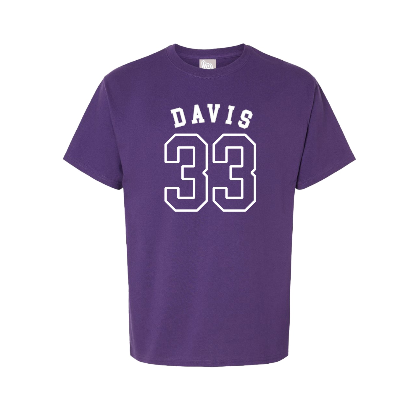 Youth Tee — Shirsey Arch in Purple