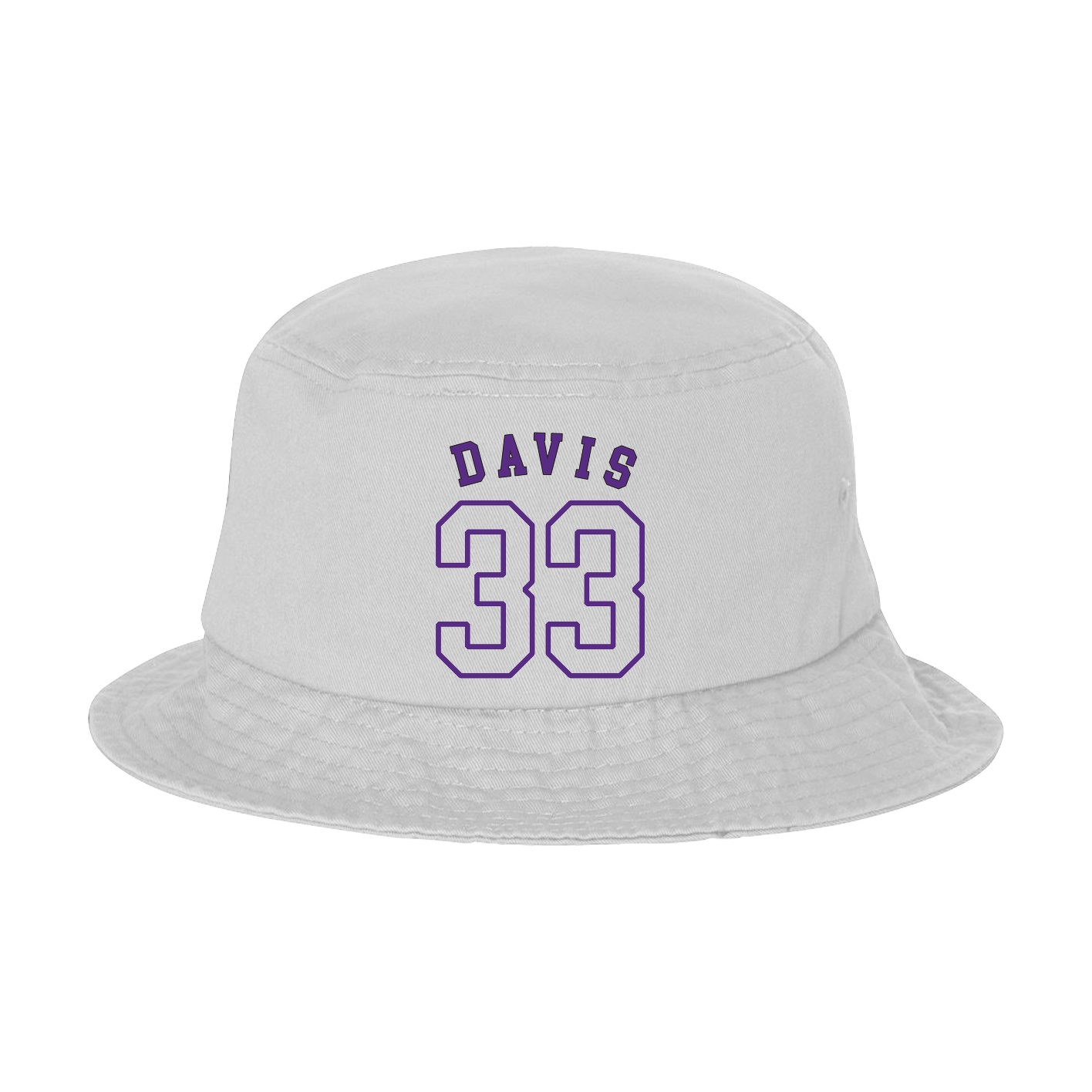 Bucket Cap — Shirsey Arch in White